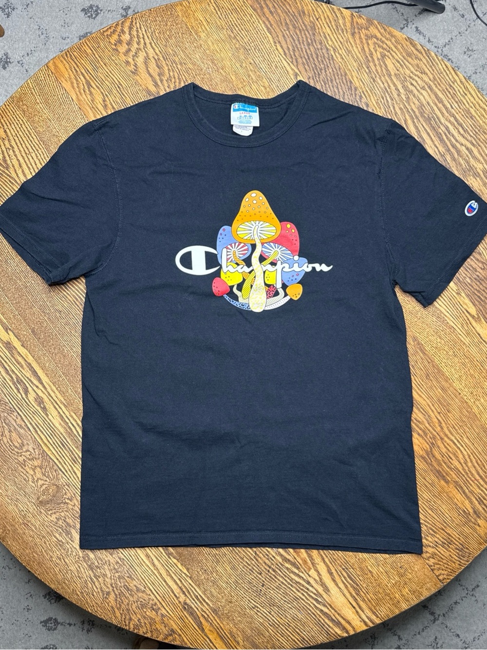 Mushroom champion t-shirt